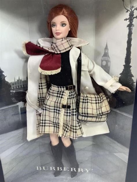 barbie vs burberry|burberry barbie 2000s doll.